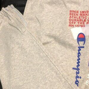 Champion gray sweatpants nwt special addition mens xl